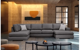 Wohnlandschaft U-Form links 6-Sitzer OTTO