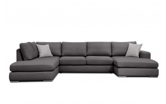 Wohnlandschaft U-Form links 6-Sitzer OTTO