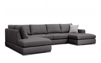 Wohnlandschaft U-Form links 6-Sitzer OTTO