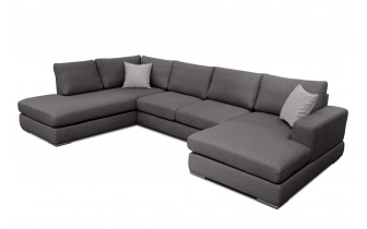 Wohnlandschaft U-Form links 6-Sitzer OTTO
