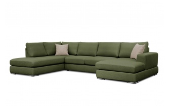 Wohnlandschaft U-Form links 6-Sitzer OTTO