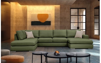 Wohnlandschaft U-Form links 6-Sitzer OTTO