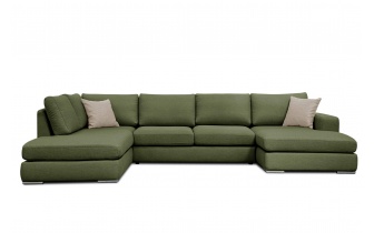 Wohnlandschaft U-Form links 6-Sitzer OTTO