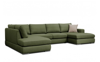 Wohnlandschaft U-Form links 6-Sitzer OTTO