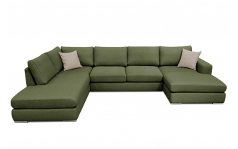 Wohnlandschaft U-Form links 6-Sitzer OTTO