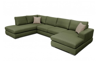 Wohnlandschaft U-Form links 6-Sitzer OTTO