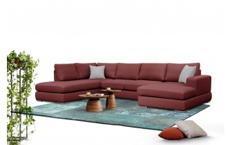 Wohnlandschaft U-Form links 6-Sitzer OTTO