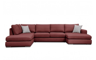 Wohnlandschaft U-Form links 6-Sitzer OTTO