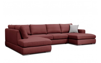 Wohnlandschaft U-Form links 6-Sitzer OTTO