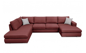 Wohnlandschaft U-Form links 6-Sitzer OTTO