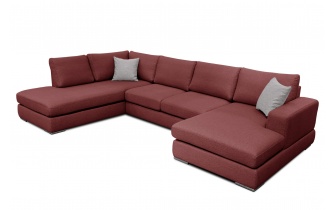 Wohnlandschaft U-Form links 6-Sitzer OTTO