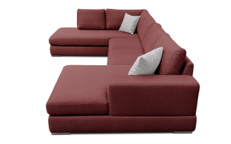 Wohnlandschaft U-Form links 6-Sitzer OTTO