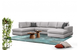 Wohnlandschaft U-Form links 6-Sitzer OTTO