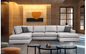 Wohnlandschaft U-Form links 6-Sitzer OTTO