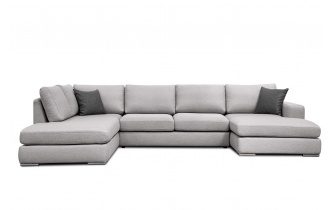 Wohnlandschaft U-Form links 6-Sitzer OTTO