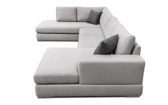 Wohnlandschaft U-Form links 6-Sitzer OTTO