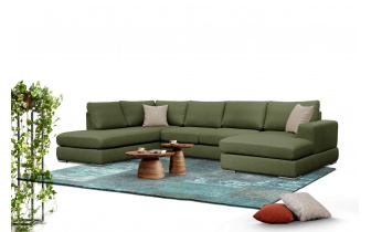 Wohnlandschaft U-Form links 6-Sitzer OTTO