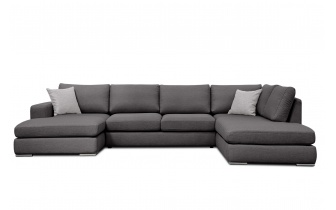 Wohnlandschaft U-Form rechts 6-Sitzer OTTO