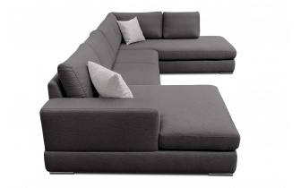 Wohnlandschaft U-Form rechts 6-Sitzer OTTO