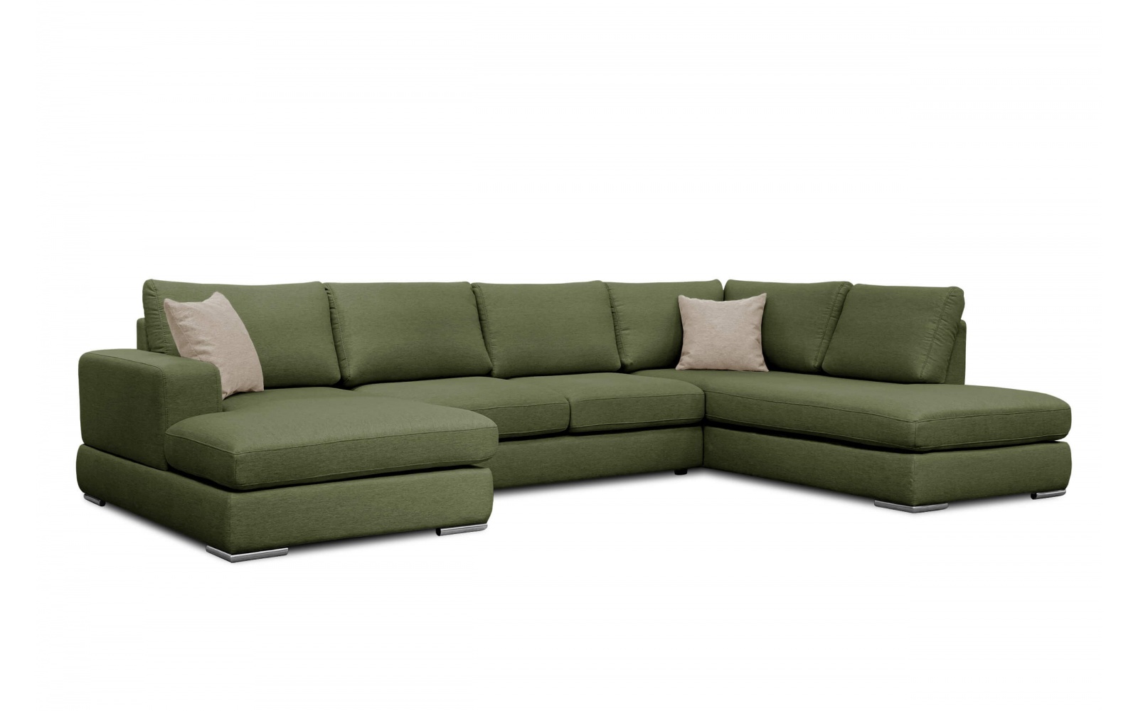 Wohnlandschaft U-Form rechts 6-Sitzer OTTO