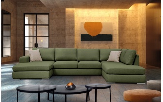Wohnlandschaft U-Form rechts 6-Sitzer OTTO