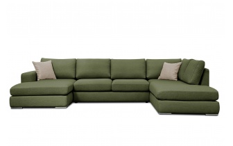 Wohnlandschaft U-Form rechts 6-Sitzer OTTO