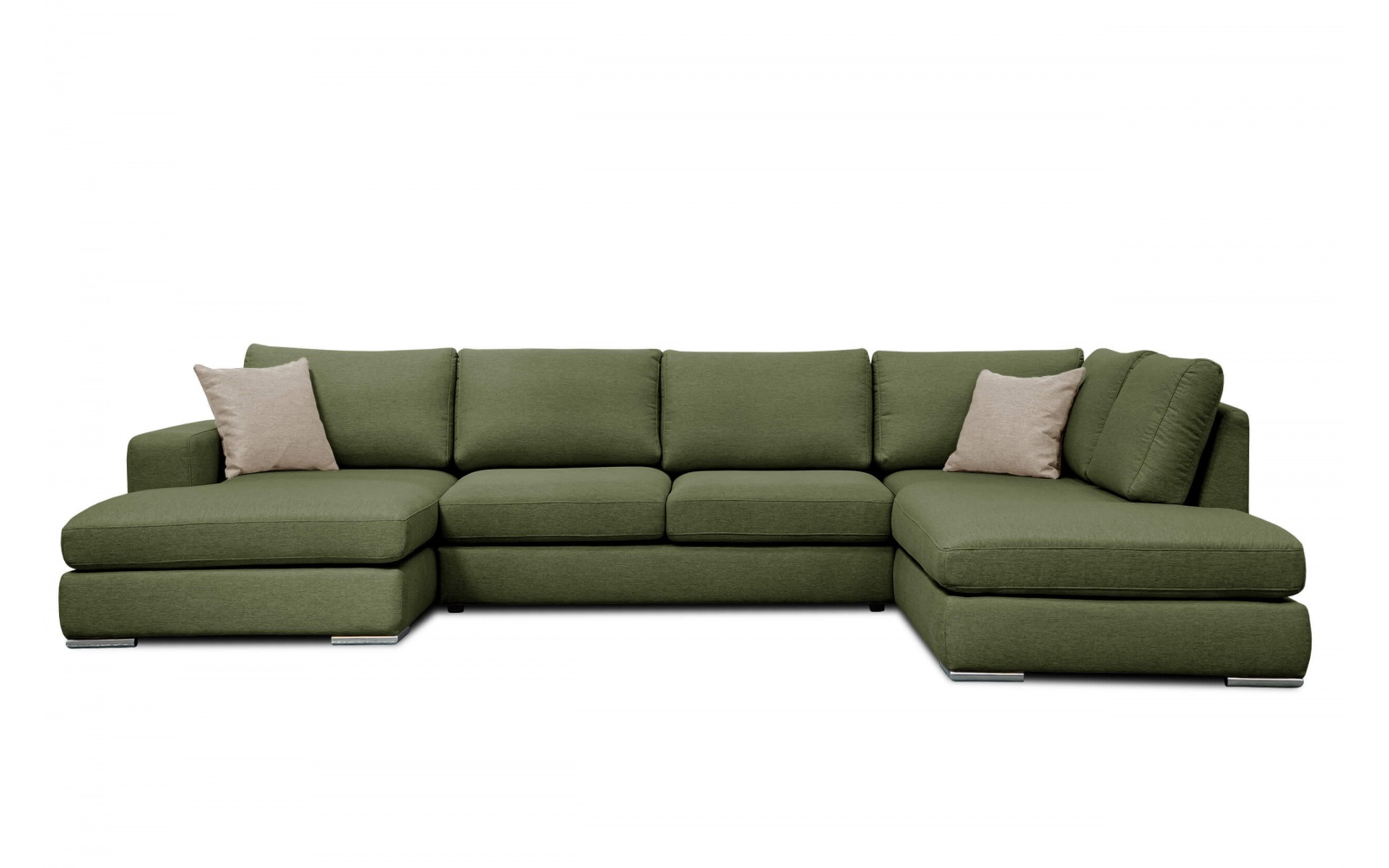 Wohnlandschaft U-Form rechts 6-Sitzer OTTO