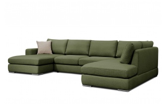 Wohnlandschaft U-Form rechts 6-Sitzer OTTO