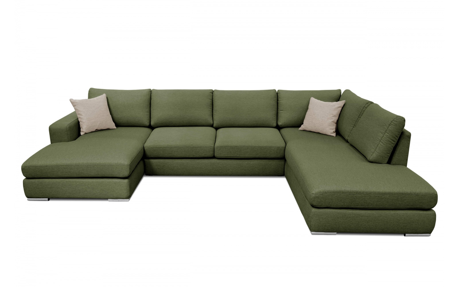 Wohnlandschaft U-Form rechts 6-Sitzer OTTO