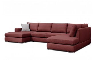 Wohnlandschaft U-Form rechts 6-Sitzer OTTO