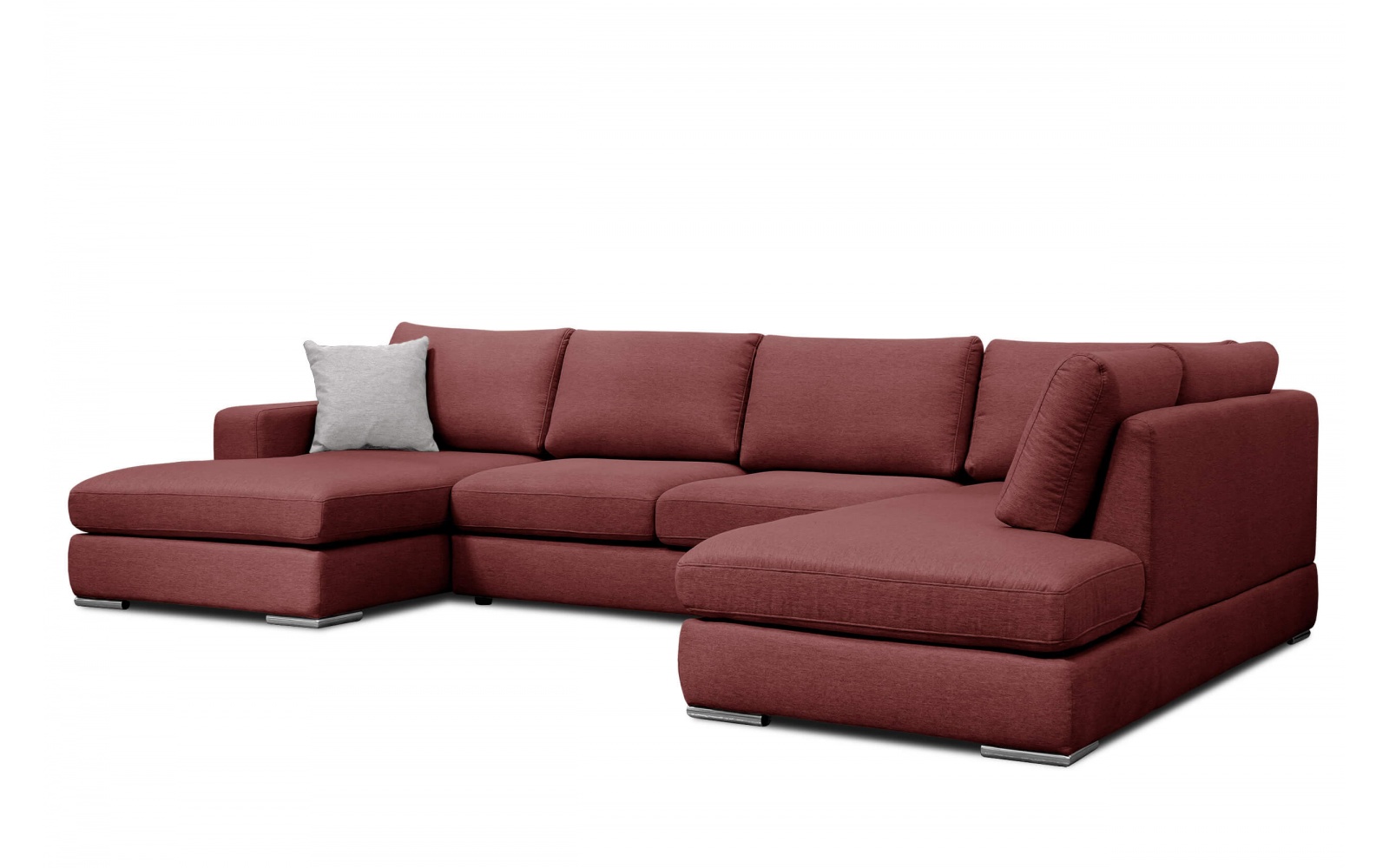 Wohnlandschaft U-Form rechts 6-Sitzer OTTO