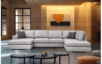 Wohnlandschaft U-Form rechts 6-Sitzer OTTO