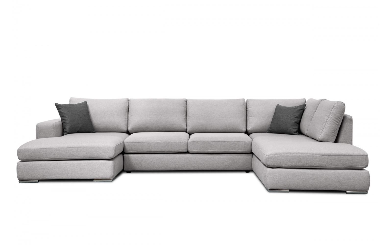 Wohnlandschaft U-Form rechts 6-Sitzer OTTO