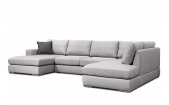 Wohnlandschaft U-Form rechts 6-Sitzer OTTO