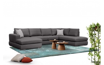 Wohnlandschaft U-Form rechts 6-Sitzer OTTO