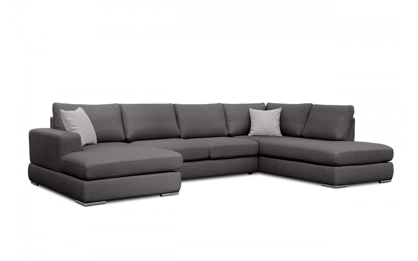 Wohnlandschaft U-Form rechts 6-Sitzer OTTO