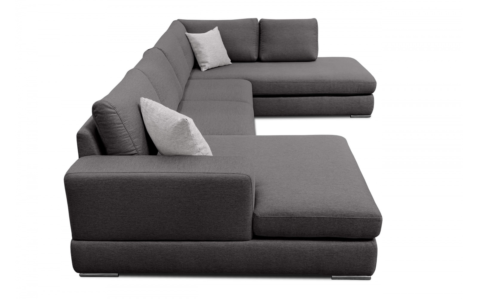 Wohnlandschaft U-Form rechts 6-Sitzer OTTO