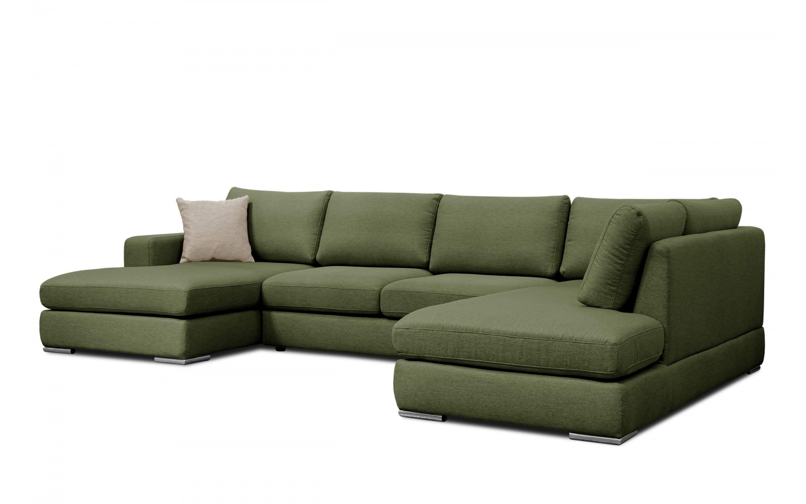 Wohnlandschaft U-Form rechts 6-Sitzer OTTO