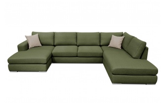 Wohnlandschaft U-Form rechts 6-Sitzer OTTO