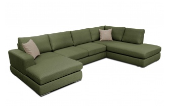 Wohnlandschaft U-Form rechts 6-Sitzer OTTO