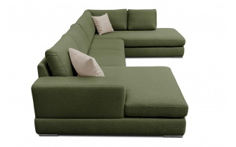 Wohnlandschaft U-Form rechts 6-Sitzer OTTO