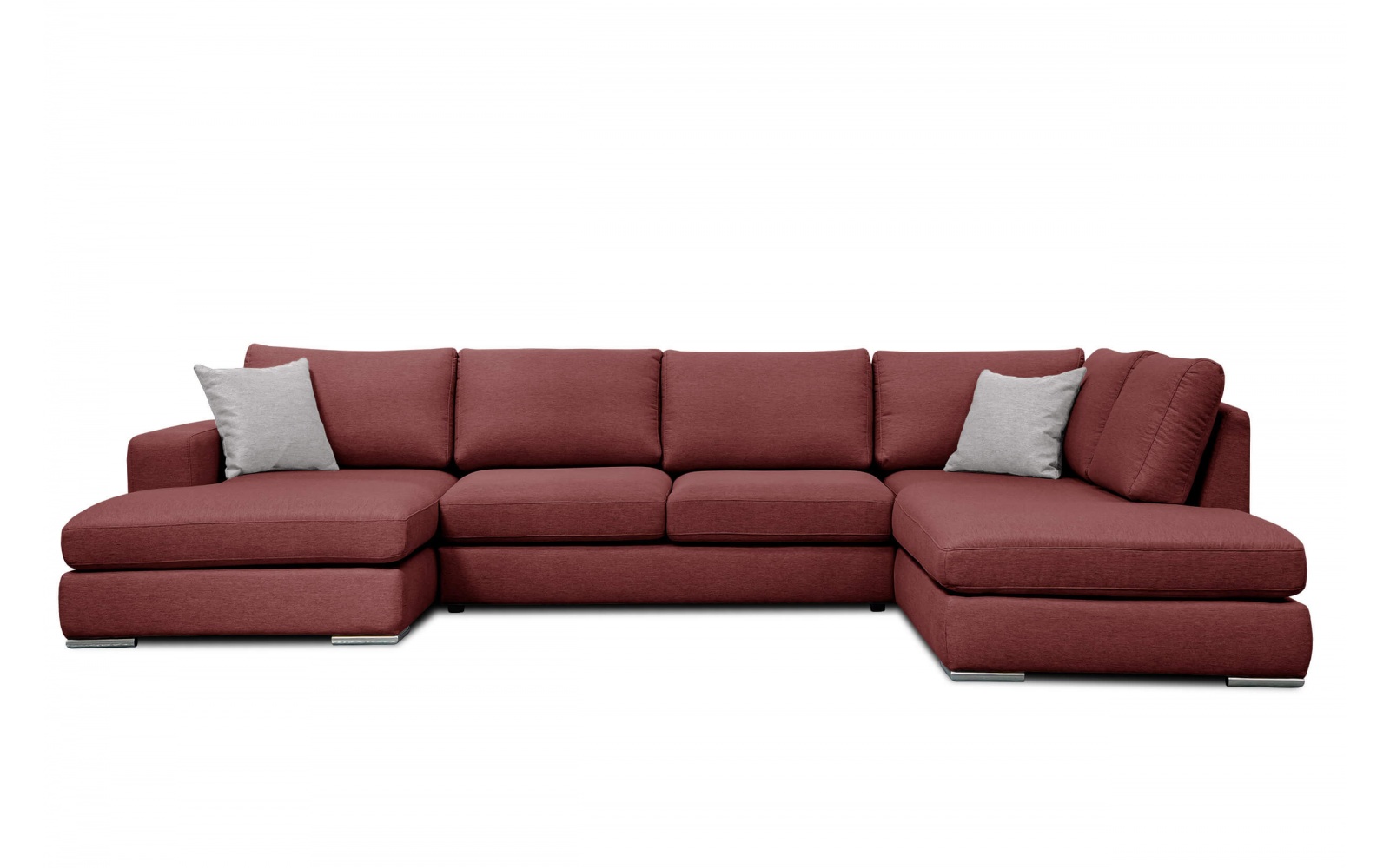 Wohnlandschaft U-Form rechts 6-Sitzer OTTO