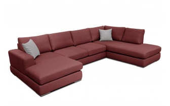 Wohnlandschaft U-Form rechts 6-Sitzer OTTO