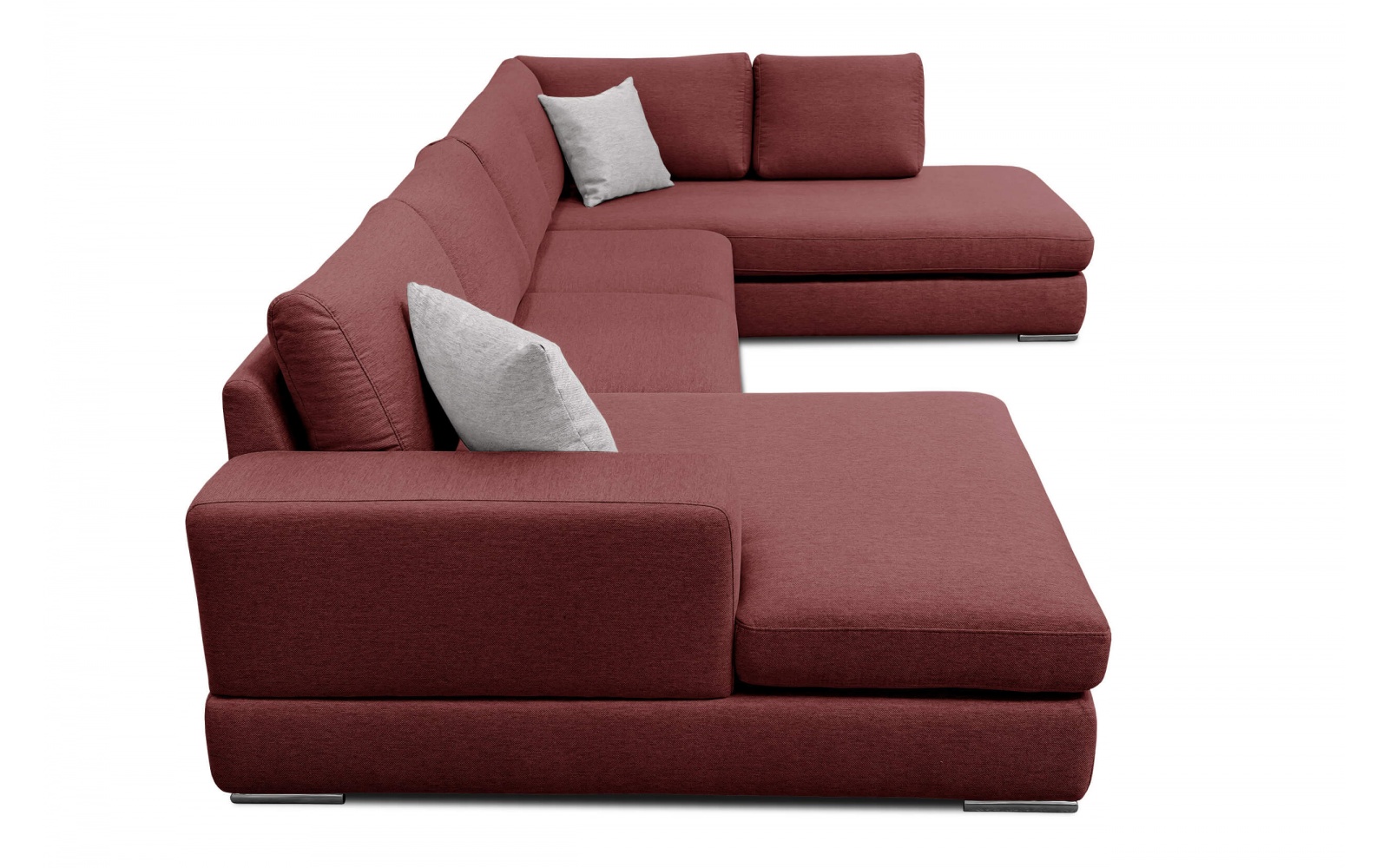 Wohnlandschaft U-Form rechts 6-Sitzer OTTO