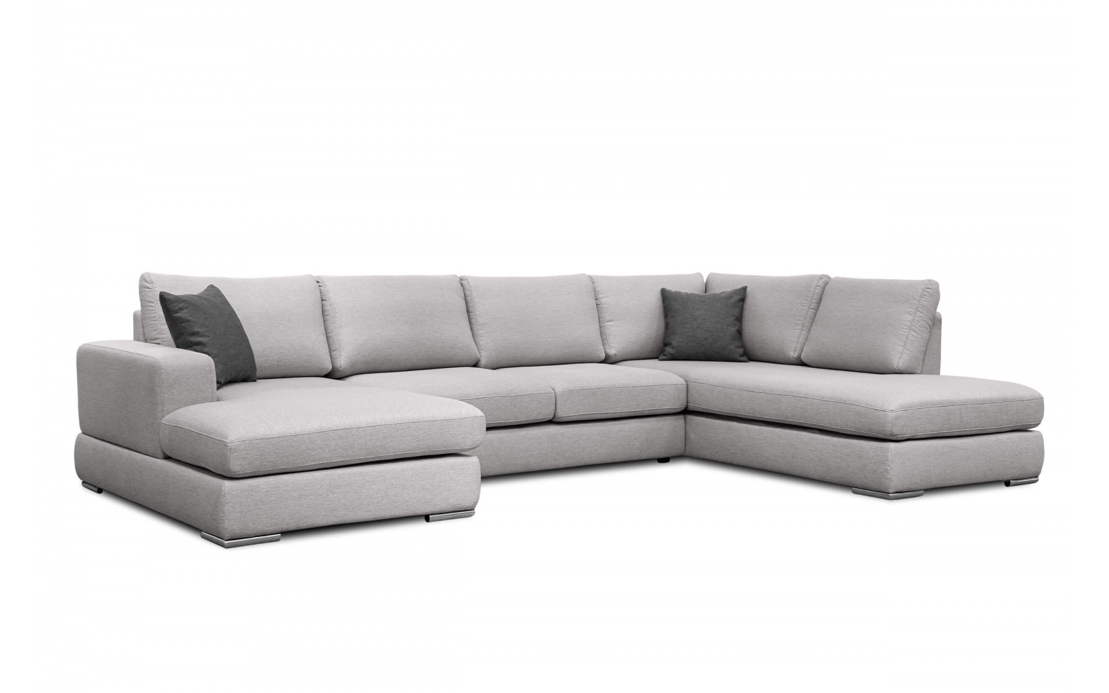 Wohnlandschaft U-Form rechts 6-Sitzer OTTO