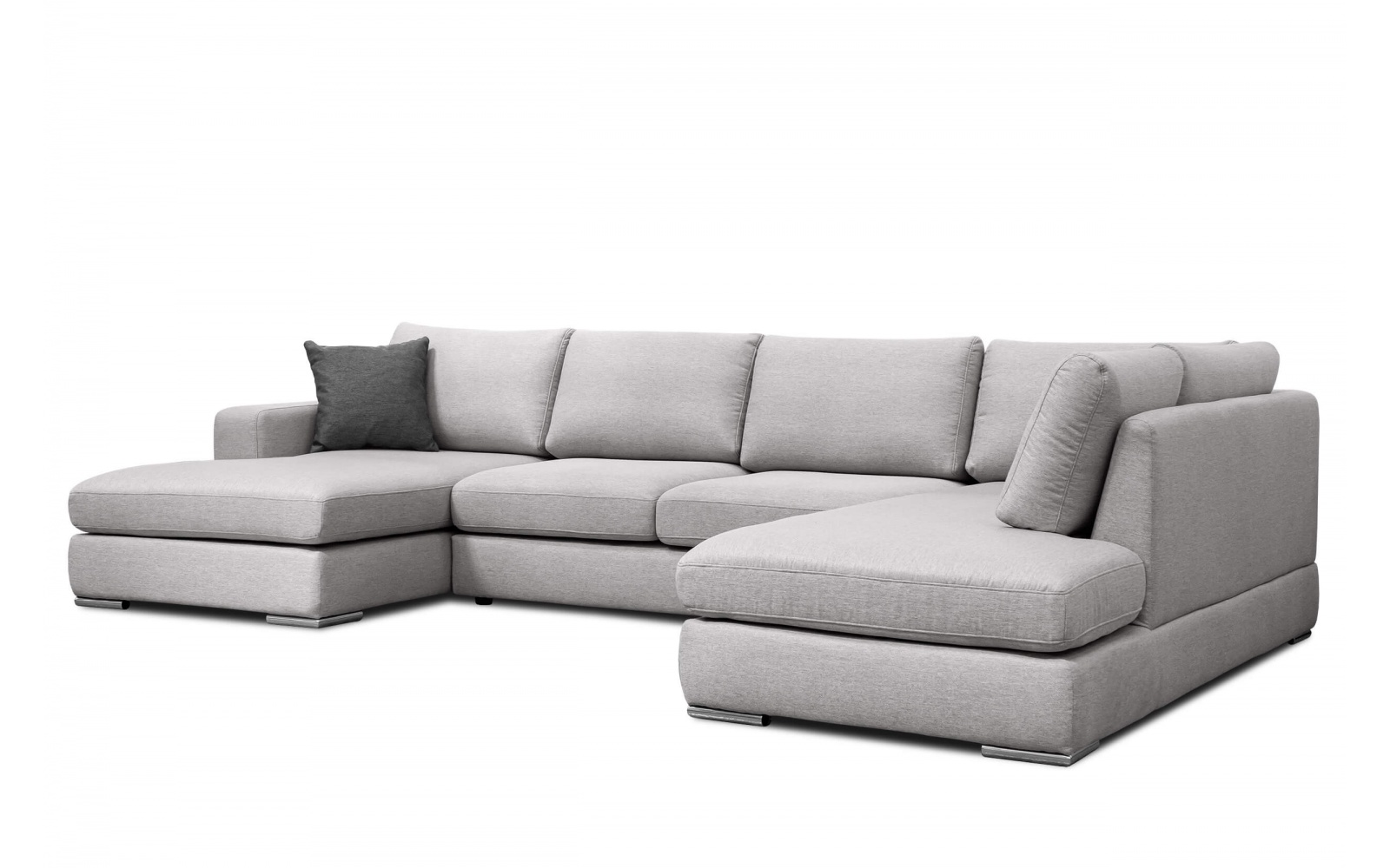 Wohnlandschaft U-Form rechts 6-Sitzer OTTO