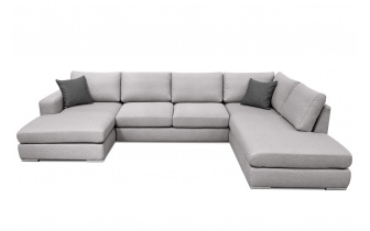 Wohnlandschaft U-Form rechts 6-Sitzer OTTO