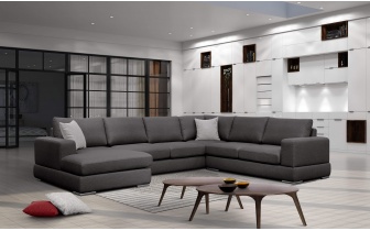 Wohnlandschaft U-Form links 7-Sitzer OTTO