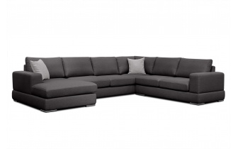 Wohnlandschaft U-Form links 7-Sitzer OTTO