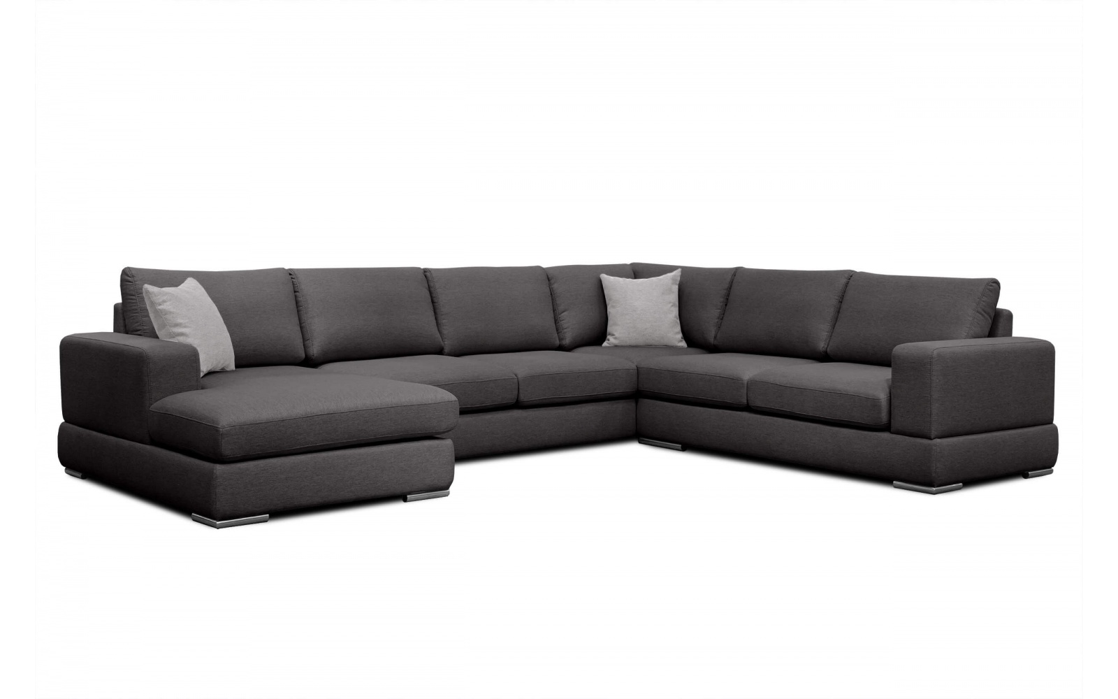 Wohnlandschaft U-Form links 7-Sitzer OTTO